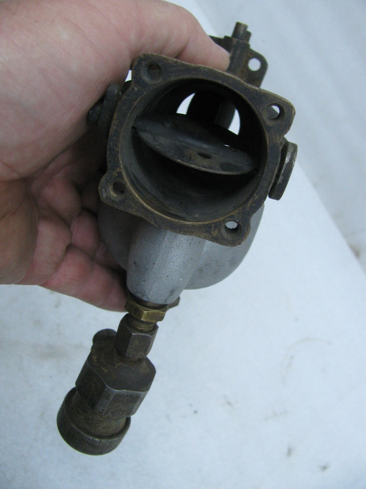 original Harley Davidson M35 Linkert Carburetor Knucklehead Flathead eBay