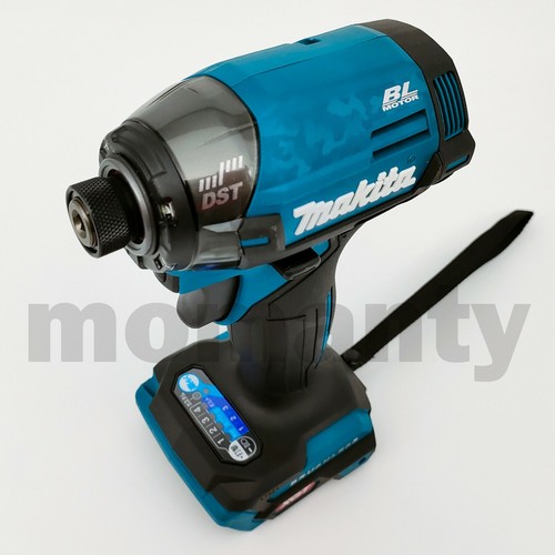 Makita TD002G Impact Driver TD002 GZ 40V max XGT Brushless Blue Tool Only - Picture 2 of 10