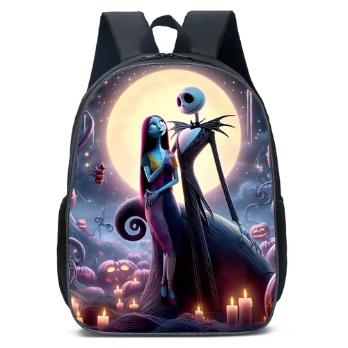 The Nightmare Before Christmas Students Backpack, School Shoulder Bag, Back To School Gift