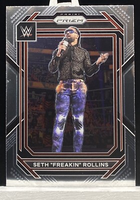 2023 Panini Prizm WWE Seth “Freakin” Rollins Base #137 E259 | eBay