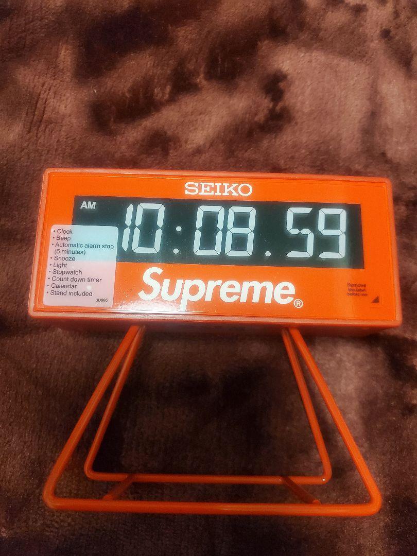 Supreme / Seiko Marathon Clock 