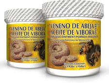 Veneno De Abeja, Aceite Vibora Ointment Analgesic Ointment Pain Relief, 2 Pack