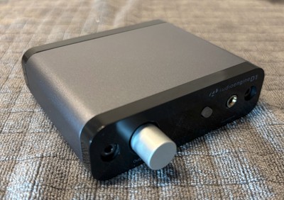 Audioengine D1 Portable Desktop DAC Headphone Amp 32-bit USB/Optical Inputs 2nd