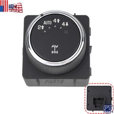 New Transfer Case Selector Switch Knob 4wd For 2007 Chevrolet Gmc 15284155 New Transfer Case Selector Switch Knob 4wd For 2007 Chevrolet Gmc 15284155