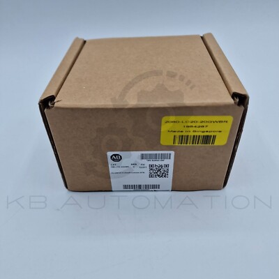 2080-LC20-20QWBR Micro820 20-Punkt EtherNet/IP Controller (RTB), 24V DC Verso...