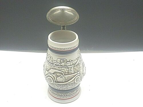 Vintage 1979 Avon Handcrafted Beer Stein Krug Oldtimer aus Brasilien - Bild 8 von 8