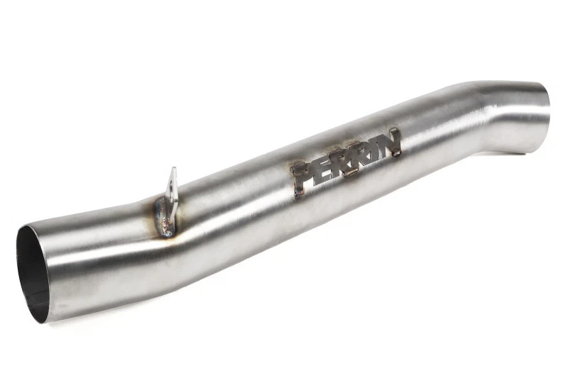 Tubo delantero Perrin Performance PSP-EXT-232 para 22-24 Subaru WRX FA24 con gato Foto 2 de 4