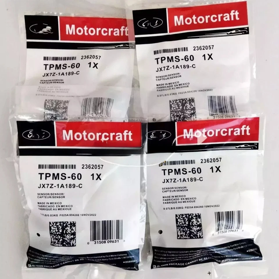 4Pcs TPMS JX7Z-1A189-C Tire Pressure Sensor for Ford Escape Explorer 2020-2021 - Image 2 of 4