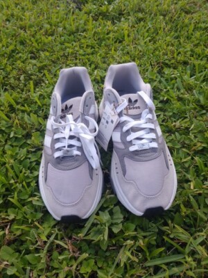 ADIDAS Retropy F90 Originals Mens Size 11 Cloud White Grey  display picture 1