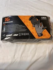 12 Pair KleenGuard G60 Endurapro Polyurethane Coated Gloves Size 9 (Large) 13825