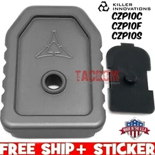 Killer Innovations Velocity GREY Magazine Base plate Floor CZP10C CZP10F CZP10S