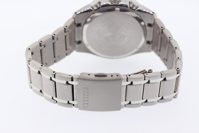 Citizen CA4010-58L Chandler Eco-Drive Chronograph Titanium Blue