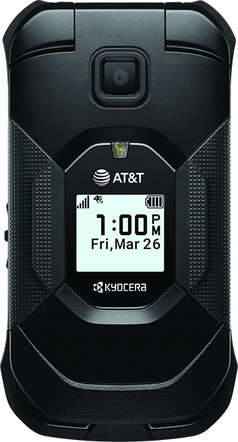 NEW! Kyocera DuraXE Epic E4830 4G LTE AT&T/Cricket/FirstNet FLIP PHONE - Image 3 of 4