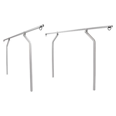 #ad Trailer Cross Bar System Kit Universal Heavy Duty Top Tier For Most Utility $181.79
