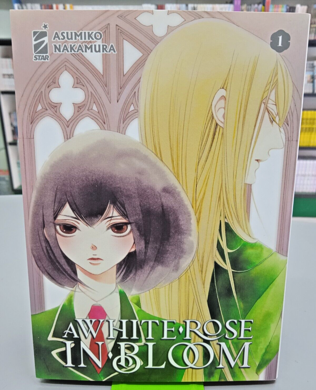 A White Rose in Bloom 1 - Asumiko Nakamura - Star Comics - S98