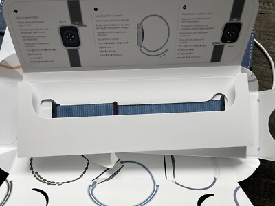 Original Genuine Apple Watch Winter Blue Sport loop 45mm OEM/ Open Box
