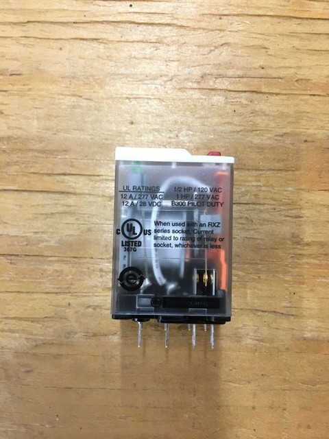 Реле schneider electric rxm2ab2p7