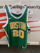 Nike NBA Boston Celtics Gordon Hayward 20 Jersey Size 48 Large New W/ Tag