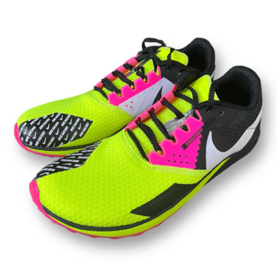 Nike Rival Waffle 6 Cross Country Volt Black Pink DX7998-700 