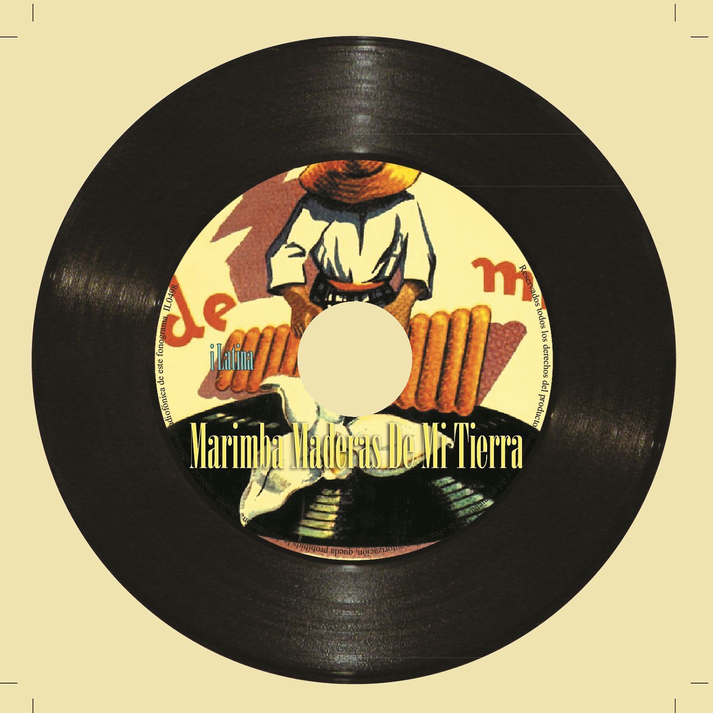 MARIMBA MADERAS DE MI TIERRA iLatina CD 141 / Guatemala , Ambient