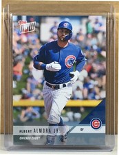 2018 TOPPS NOW ROAD TO OPENING DAY #OD-317 ALBERT ALMORA JR. CUBS Print Run 889