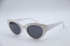 NEW VICTORIA'S SECRET PINK PK 0036 24A WHITE AUTHENTIC FRAMES SUNGLASSES 54-22