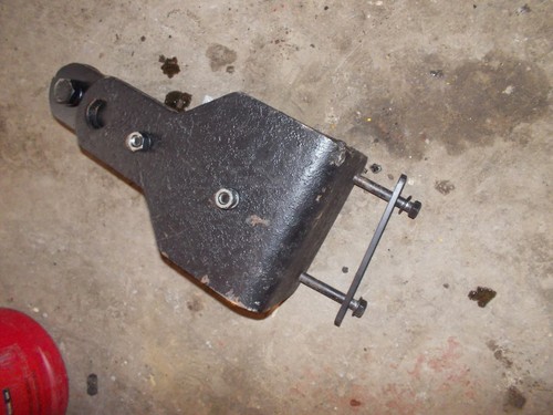 2003 Yamaha Golf Cart Trailer Hitch w/ ball - Picture 3 of 4