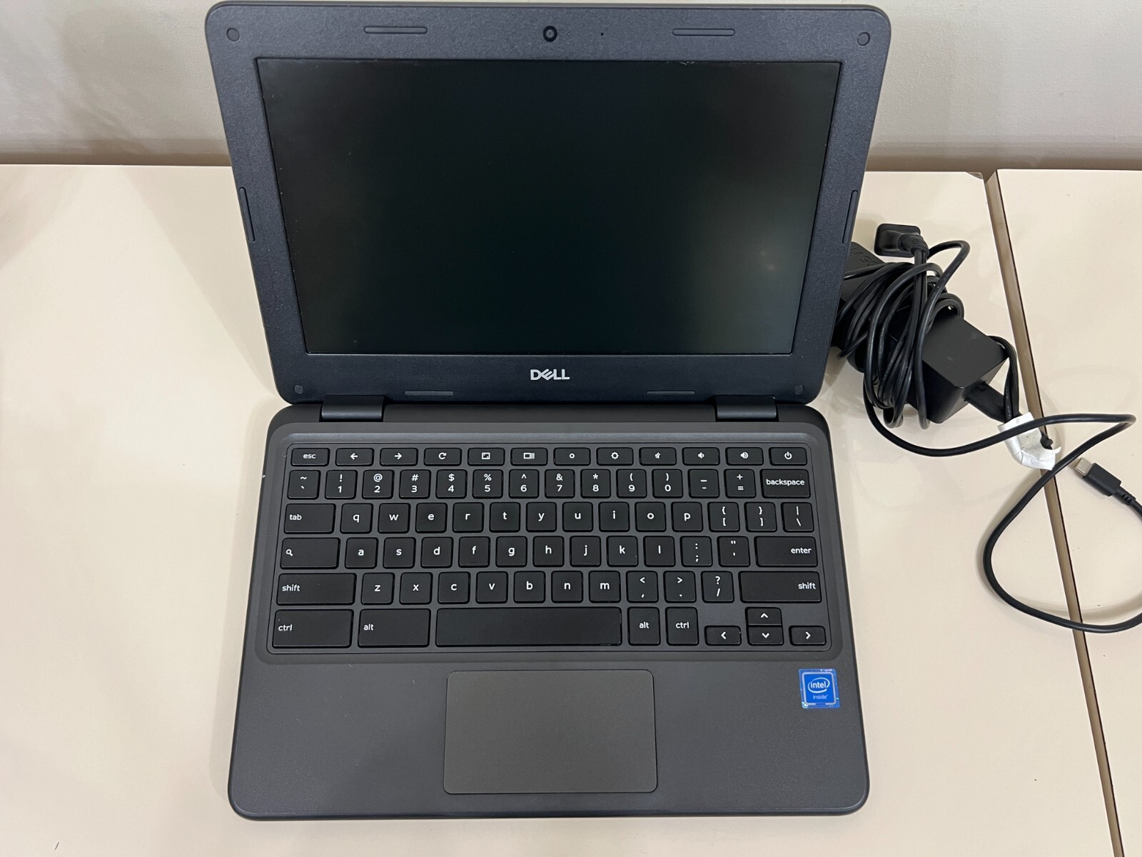 CHROMEBOOK 11” Dell model P29t N4020 1.10GHZ 4GB RAM 16GB SSD With Charger-image