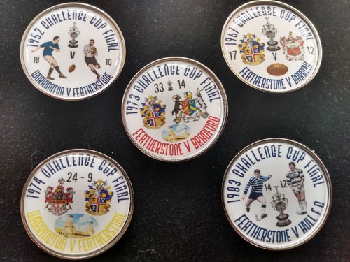 SET OF 5 FEATHERSTONE ROVERS