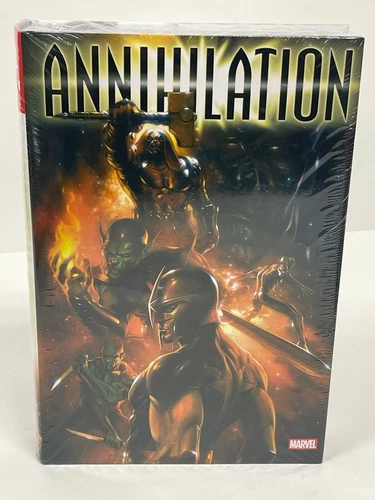 Annihilation Omnibus GABRIELE DELL'OTTO REGULAR COVER Marvel Comics HC