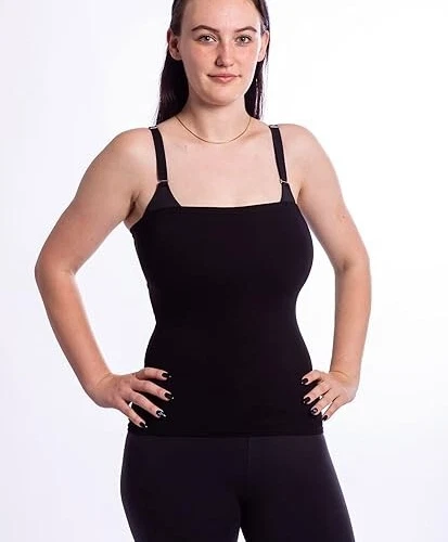 Corsé de bambú sin costuras forro suave largo transpirable capa base para protección de la piel Foto 2 de 3