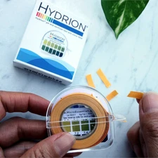 Hydrion Test Papers for Quaternary Ammonium checking - MUST READ DESCRIPTION