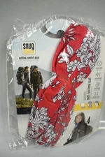 SNUG Outdoor Comfort Wear Multi Functional Scarf Red - NEW