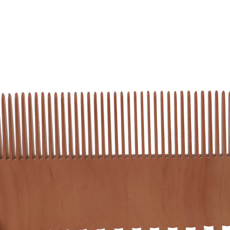 Wooden Beard Comb 3.9