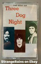 Three Dog Night The Best of Cassette Tape    PLAY TESTED