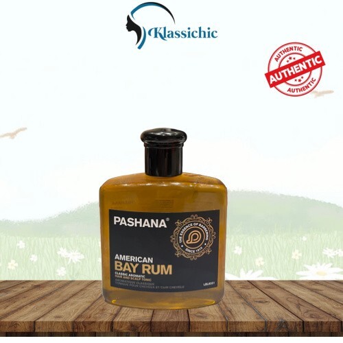 Pashana American Bay Rum Hair Tonic - 250ml