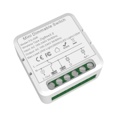 Tuya Wifi/Zigbee Smart Dimmer Switch Module Light Switch AC110-240V DIY Switches