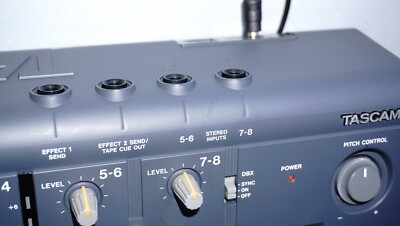 Tascam Portastudio 414 Vintage 4 Track Multitrack Cassette Tape