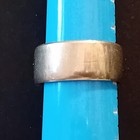 1948 KGVI UK United Kingdom 2/-d 2 Shilling Coin Wedding Band Ring - Size R ?