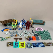 6pcs Mega Construx Masters of the Universe Castle Grayskull Figures w/ Accessory