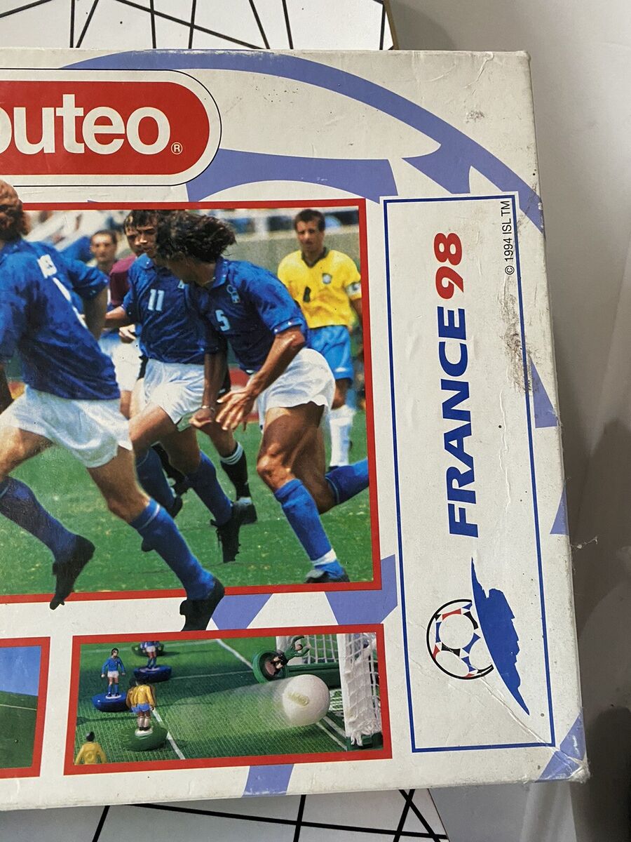 Subbuteo France 98 football game vintage world cup edition Subbuteo France 98 football game vintage world cup edition