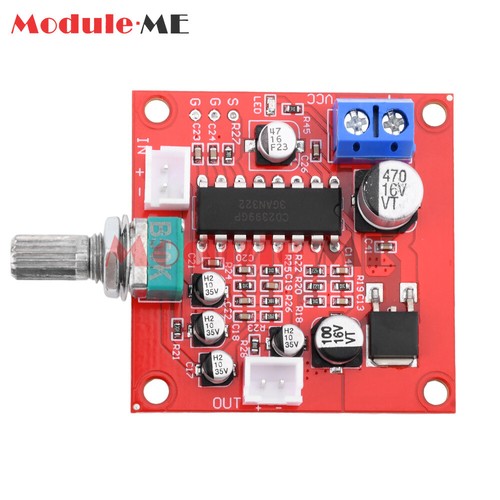 PT2399 Microphone Reverb Plate Reverberation Board No Preamplifier U-S-A - Picture 3 of 14