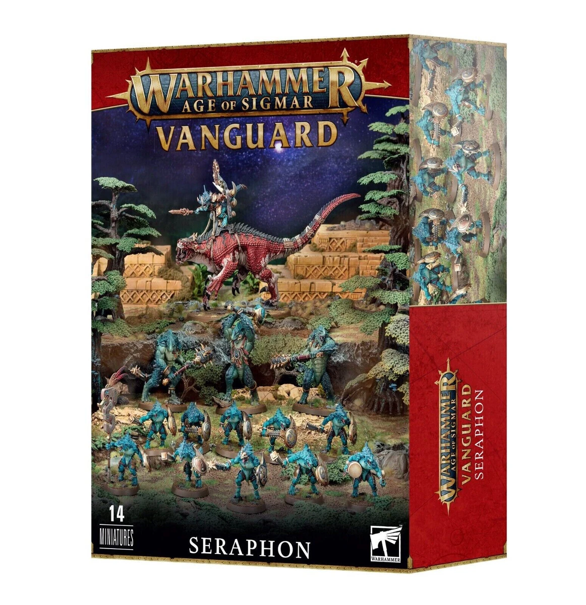 Age of Sigmar Seraphon Unassembled & Unpainted Warhammer Fantasy
