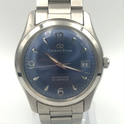 Orient Star See-Through Back(597302-70) Japan made Automatic Wrist
