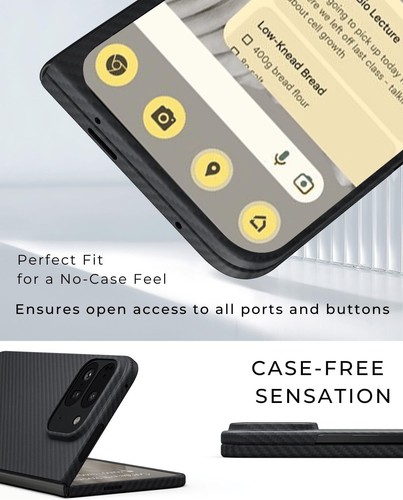 Coque Magsafe pliable pour Google Pixel 9 Pro fibre d'aramide housse magnétique version 2.0 - Photo 8 sur 33