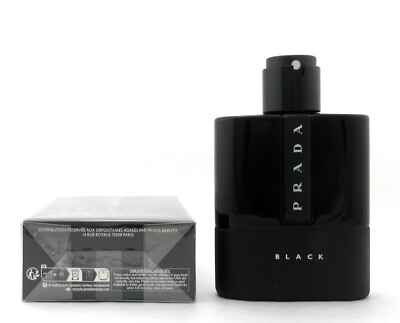 香水(男性用) PRADABLACK luna rossa eau de parfum50ml Luna Rossa Black Eau de Parfum | Prada Beauty Official Site