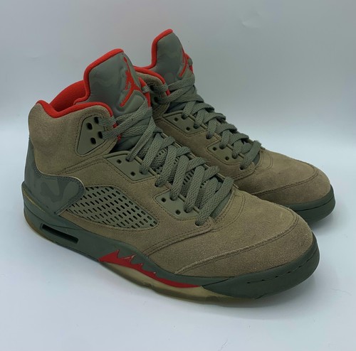 retro 5 p51 camo