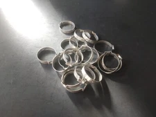 Murray Keystone Clamps Lot of 20 crimp rings Irrigation Sprinkler secure 1" line