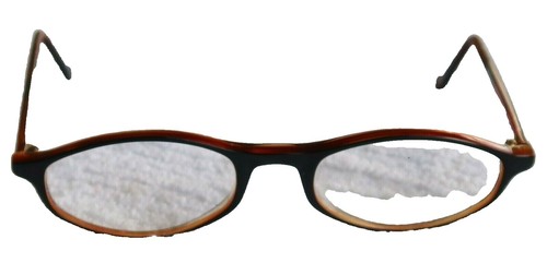Vintage Confetti Acetate Eyeglass Frames Only 50-17-135 