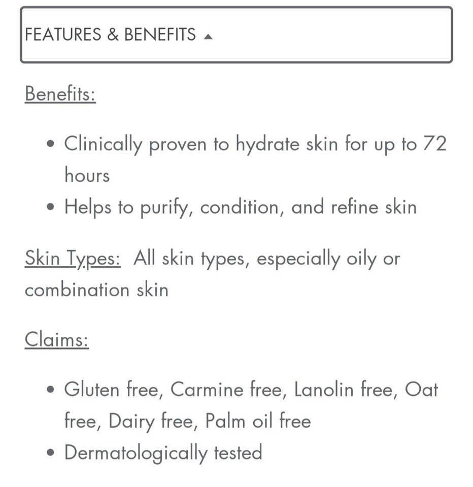 Máscara de Rescate Eve Lom 100 ml AUTÉNTICA NUEVA EN CAJA SELLADA VALOR $90 ENVÍO RÁPIDO  Foto 4 de 4